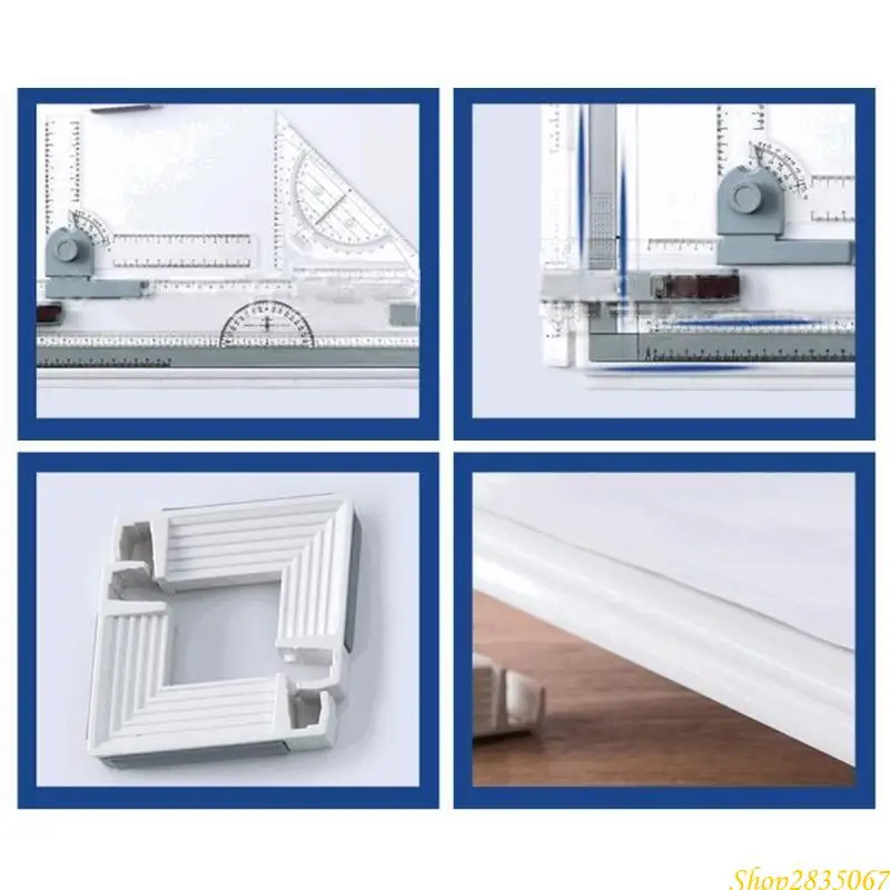 Portable Drafting Board, Easily Adjustable Drafting and Architecture Tool for Students and Professionals, Drawing Board 831F