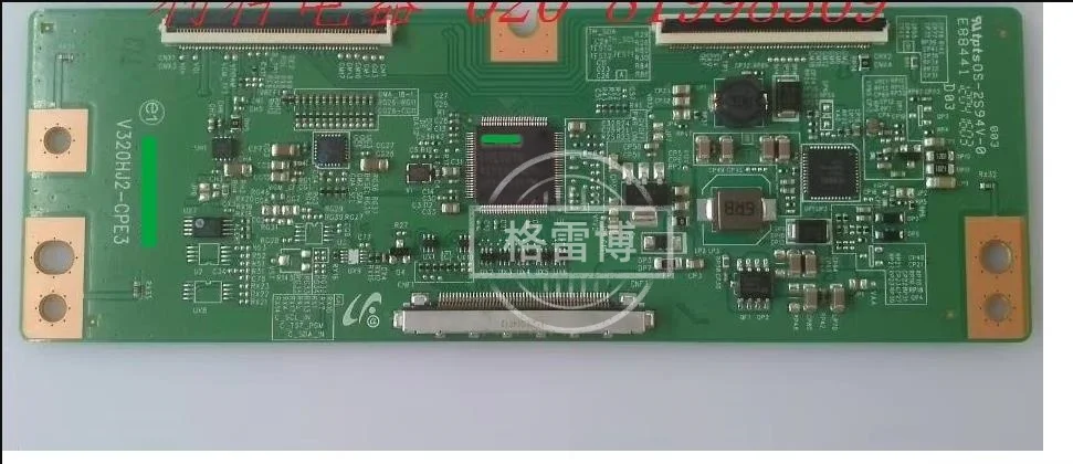 Логическая плата v320hj2-cpe3 v320hj2-cpe2 v320hj2-cpe1 3d-соединение с платой подключения T-CON