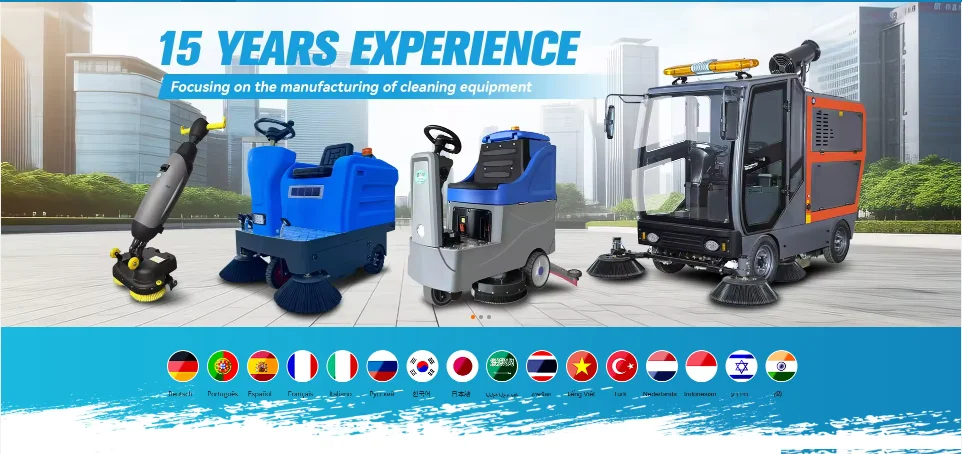 Máquina de Limpeza e Lavagem d - Industrial Floor Scrubber avaliação e preço