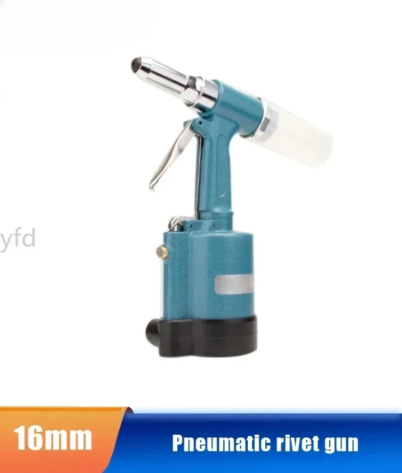 Pneumatic Rivet Gun for Aluminum Doors Windows Core-pulling Rivet Gun Stainless Steel Industrial-grade Self-priming Rivet Gun