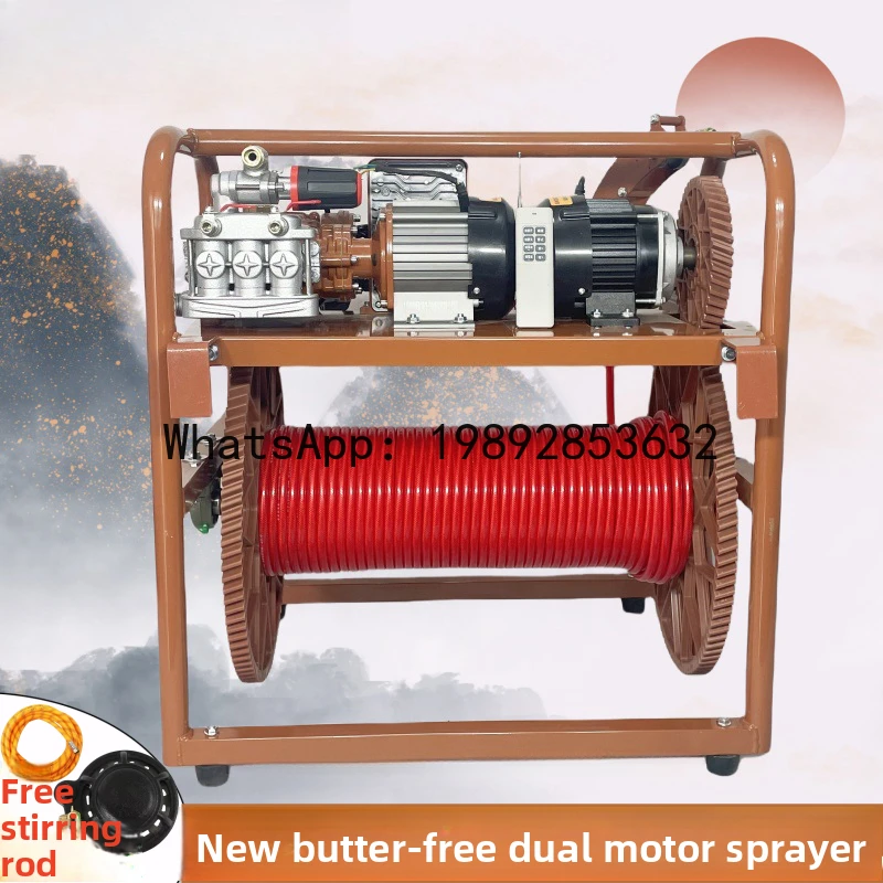 Pulverizador eléctrico ZC de alta presión agrícola totalmente automático Jingde nuevo modelo sin grasa 48v 60v 72v Control remoto