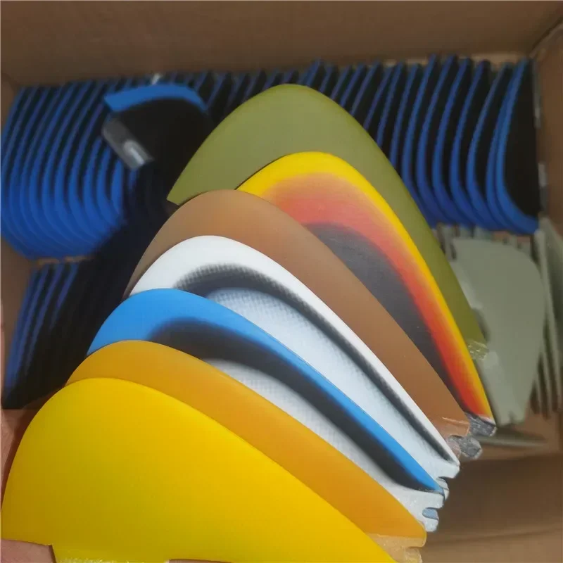 Surf Fins BiLong FCS II Fin Knubster Centre Stabilizer Kneel Fin Barbatanas De Red Azul Surf Central Surfboard Fins Wakeboard