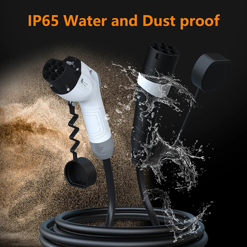 Feyree EV สายชาร์จ Type2 ปลั๊ก GB/T ซ็อกเก็ตรถด้านข้าง 16A 3.5kW 32A 7kW 1 เฟส 11kW 22kW 3 เฟสสําหรับไฟฟ้า