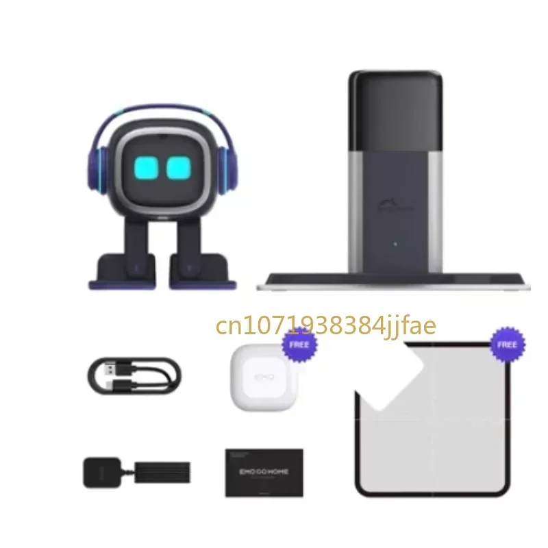 

Vector Emo-Robot de escritorio para mascotas, máquina de emociones inteligentes, Emo Go Home de segunda generación,