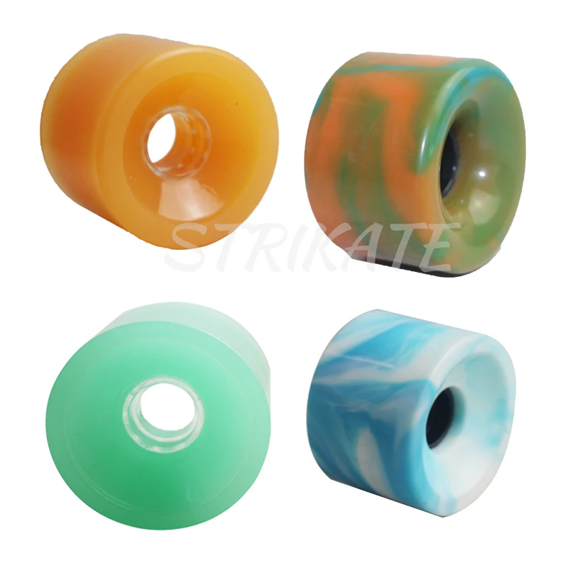 

70X51mm Longboard Wheels Skateboard Wheels high elasticity PU wheels Surfboard Street Wheels SHR78AA