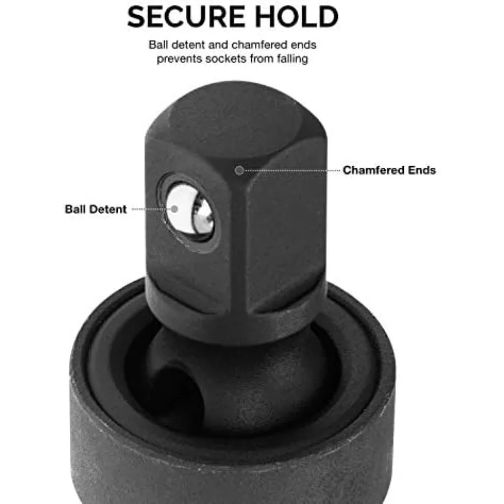 Joint Conversion Head Adapter Flexible Socket Socket Adapter Chromium-molybdenum Steel Heat-treated Chrome Steel