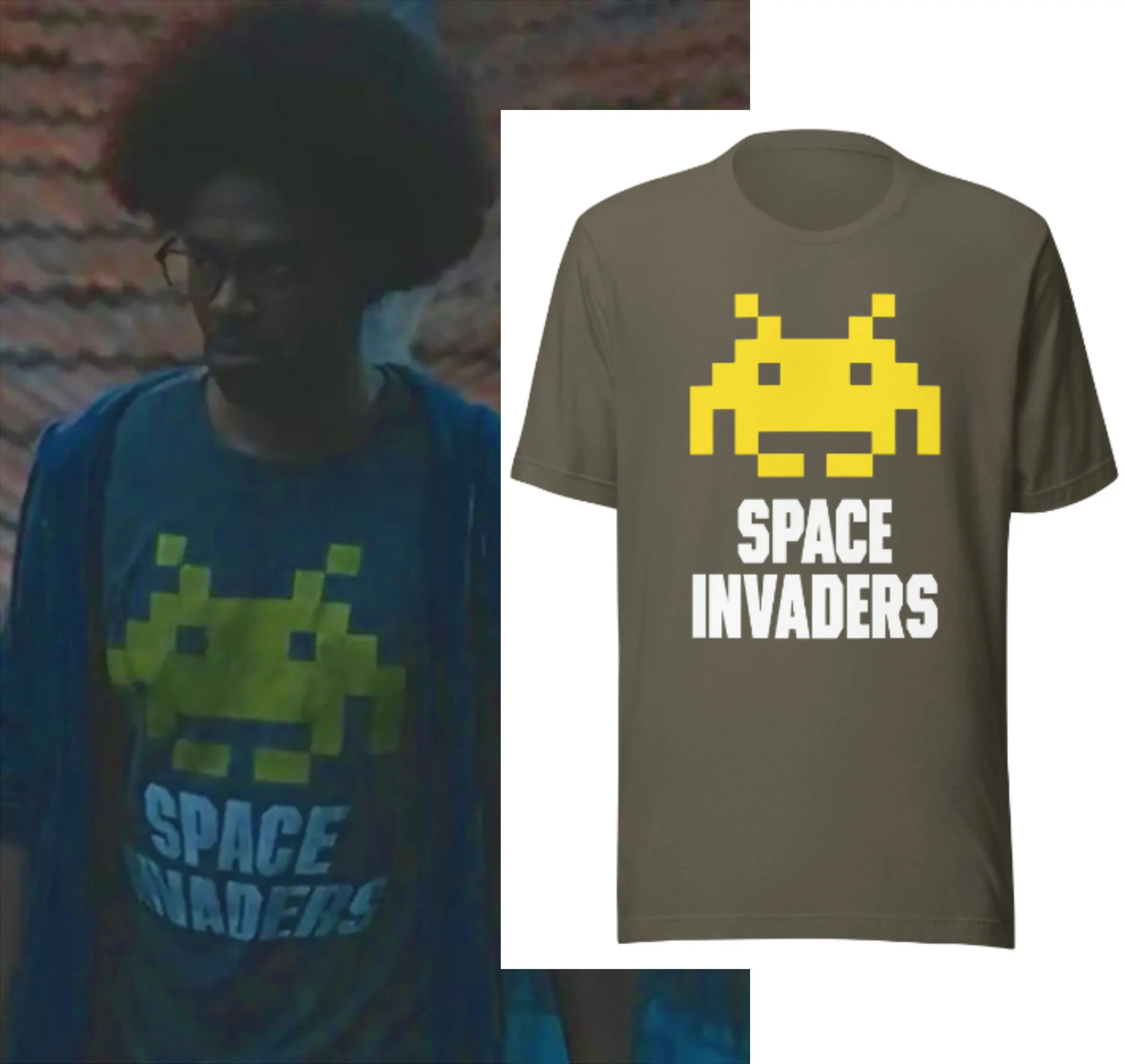 FUBAR Barry Space Invaders Unisex T-Shirt