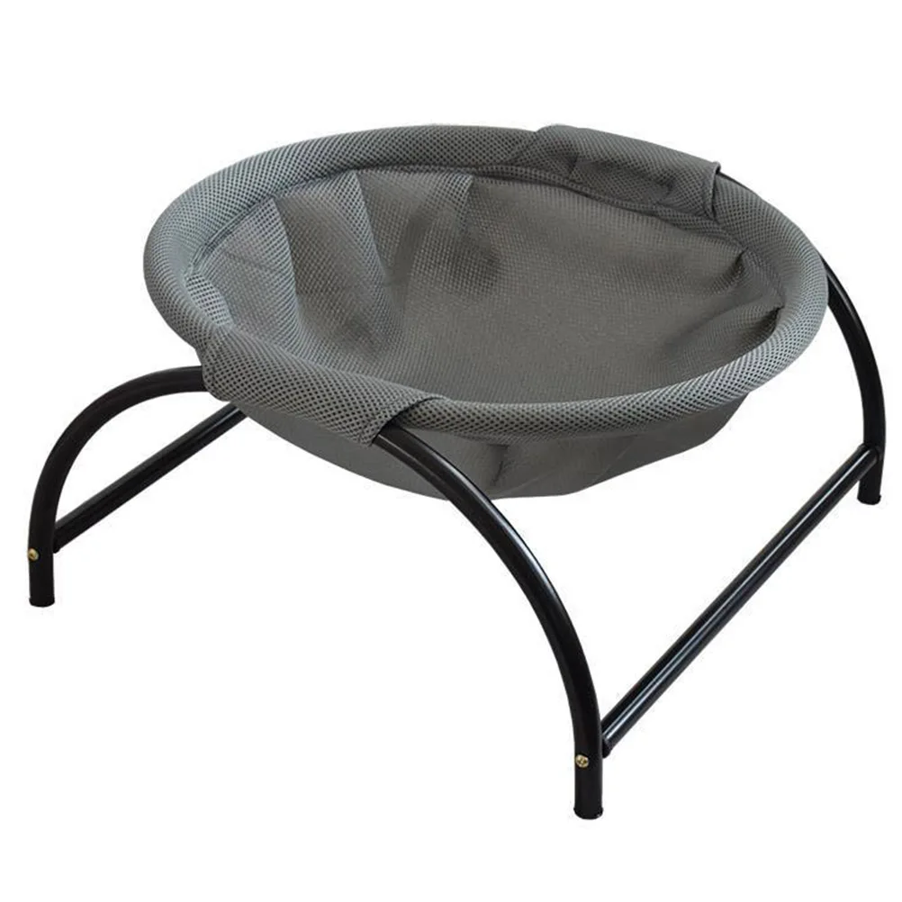 

Cat Bed Nest Hammock for Dogs Puppy Lounge Elevated Pet Cot Sandwich Fabric Breathable Elastic Comfortable Wear Resistant
