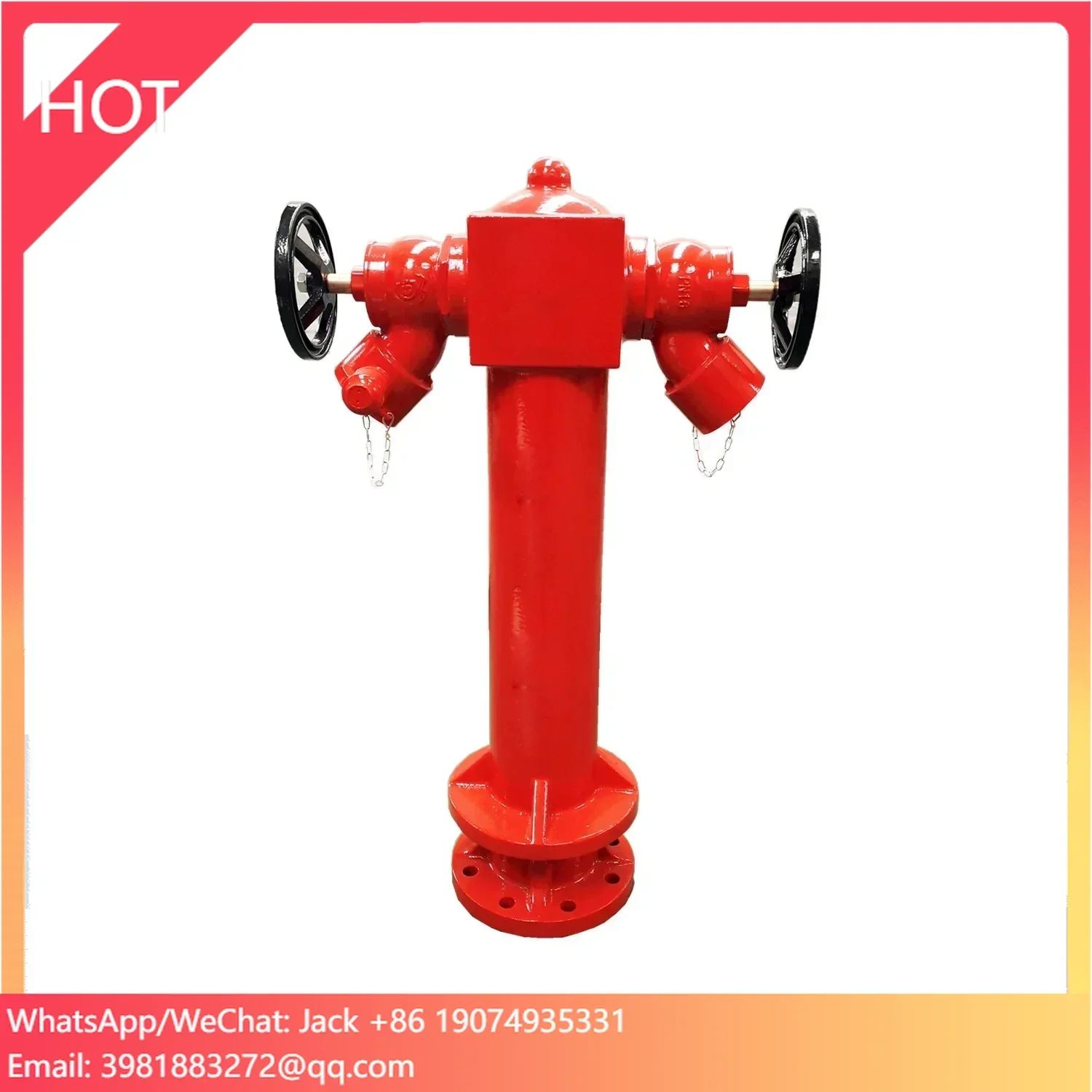

2 way Hydrant Pillar Two Way Fire Pillar Hydrant Kite Mark Pillar Fire Hydrant