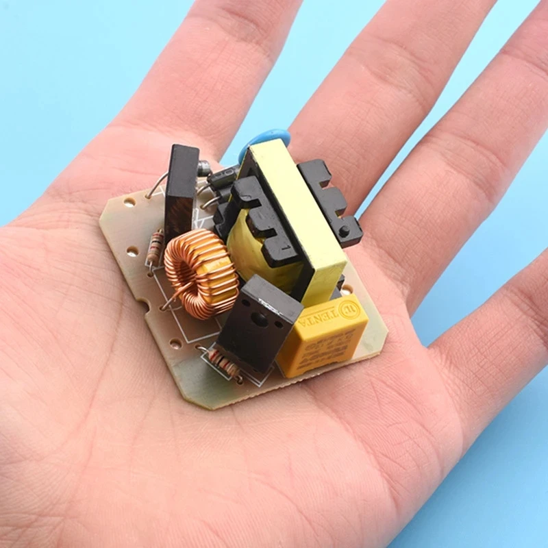 10Pcs 40W DC-AC Inverter Power Supply 12V to 220V Step-Up Transformer Boost Module Converter Constant Power Supply High Quality