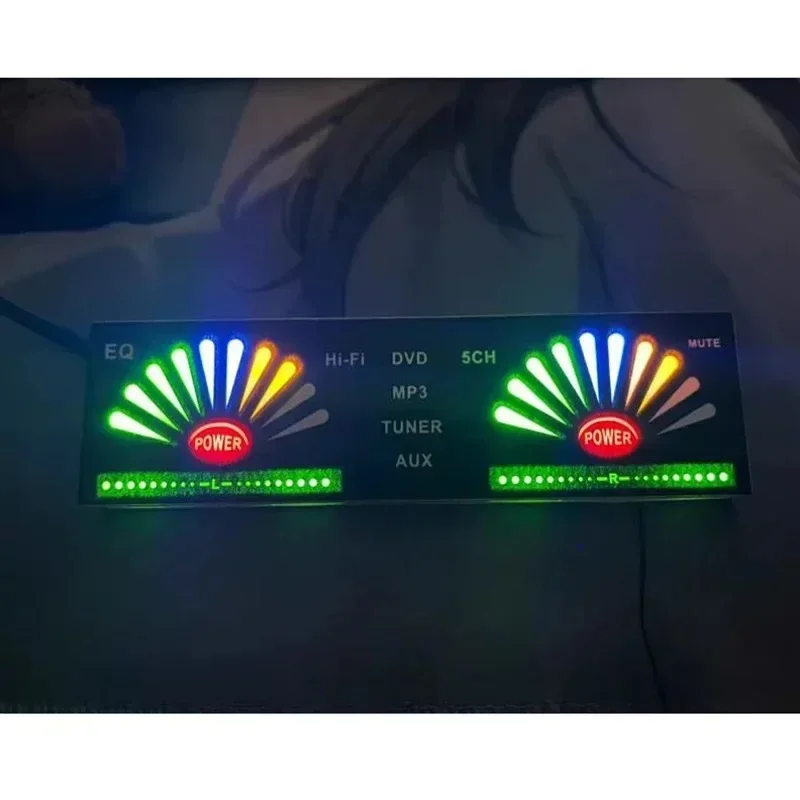 5V Adjustable Sensitivity for Power Amplifier Speaker Car Display Spectrum