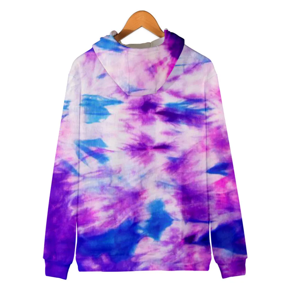 Colorful Spiral Dizzy Pattern Hoodie Men Women Optical Illusion Hoodies Sweatshirt Harajuku Tie Dye Jacket Coat Clothes