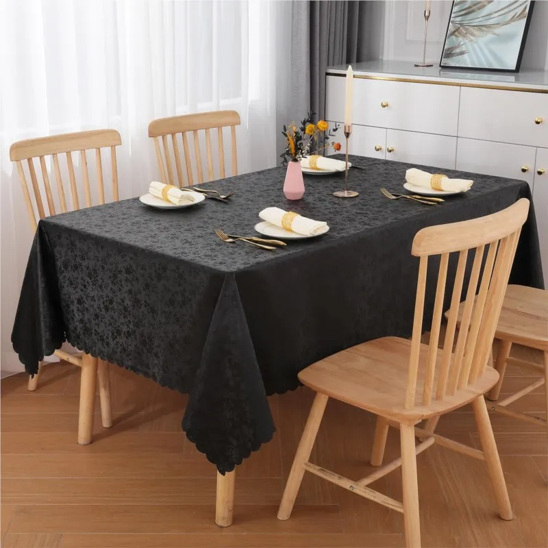 

Kitinjoy Nordic Rectangular Tablecloth Waterproof Table Cloth Round Tablecloth Non-slip Table Cover For Wedding Decor Dining