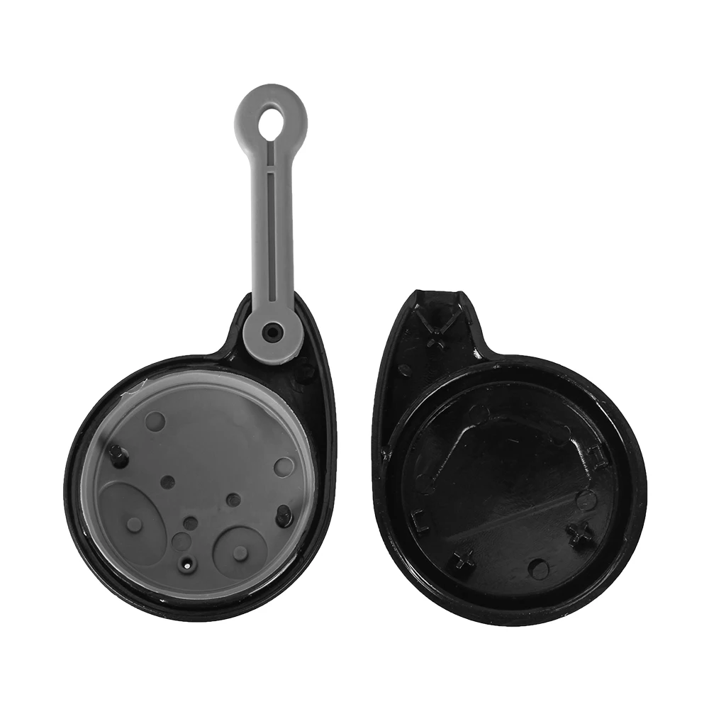 KEYYOU Remote Key Shell 2 Buttons Fits for Toyota for Cobra Alarm 7777 1046 3193 7928 8188 Keyless Entry Fob Case