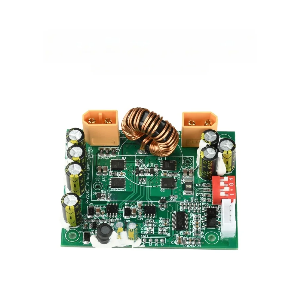 100W Photovoltaic Controller with for Smart Tracking Technology for Enhanced Charging Efficiency in For RV Solar Installations