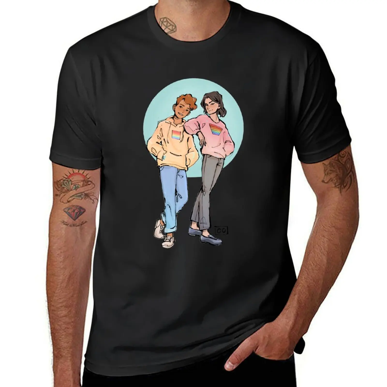 Simon and Baz! T-Shirt customizeds plus sizes quick-drying tshirts for men