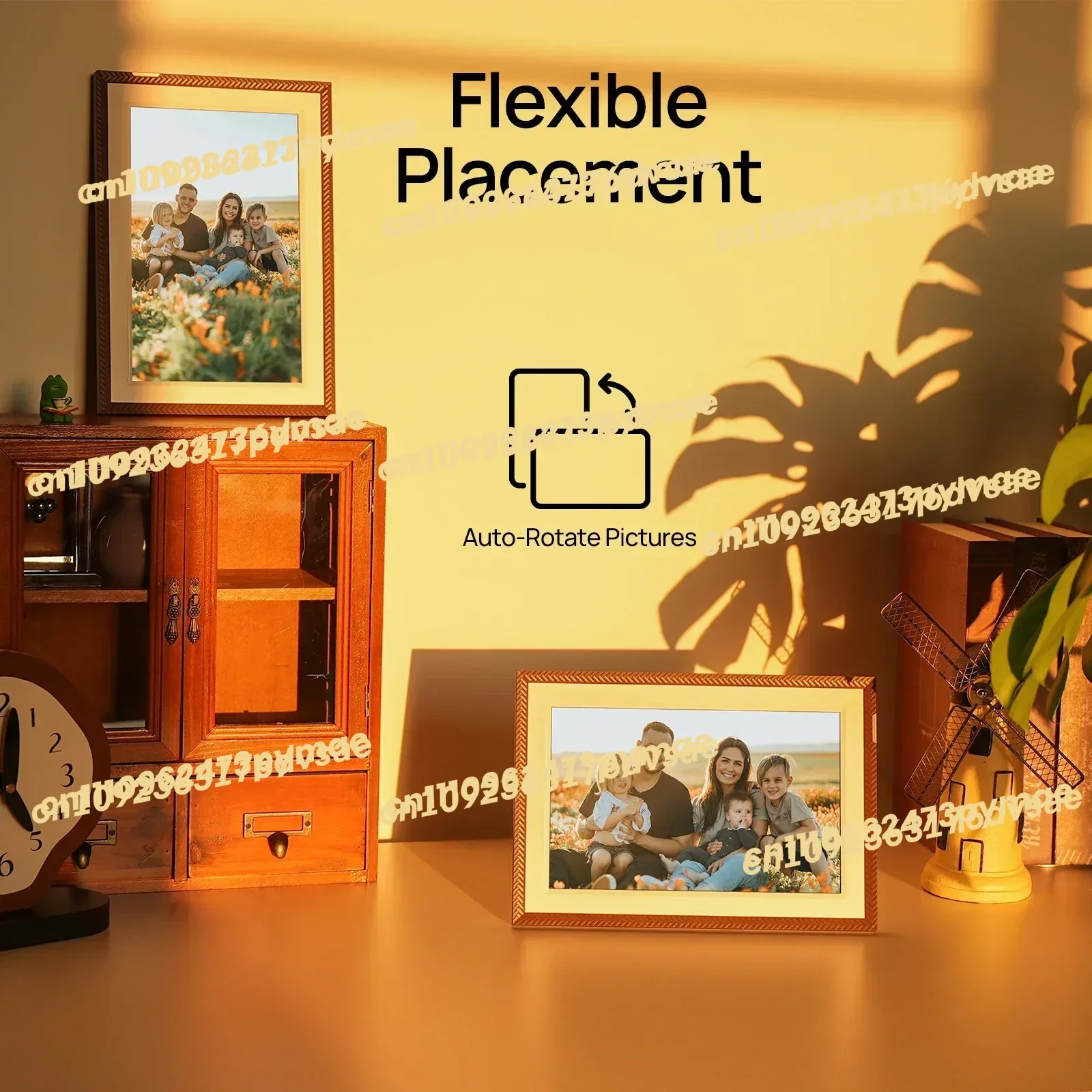 

NEW Arzopa D10 Auto Play Video 10.1 Inch IPS 1280*800 16:10 Wall Mounted Signage Monitor Photo Frame Digital