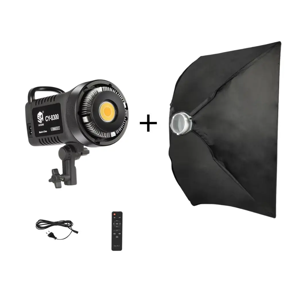 Bowens Fotografia Illuminazione video a LED Lampada solare bilanciata a luce diurna per accessori da studio flash per ritratti Youtube Live 110/115W