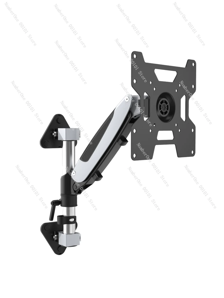 

Long Arm TV Hanger TV Wall Hanging Bracket Rotating Lifting Telescopic Computer Monitor Screen Bracket