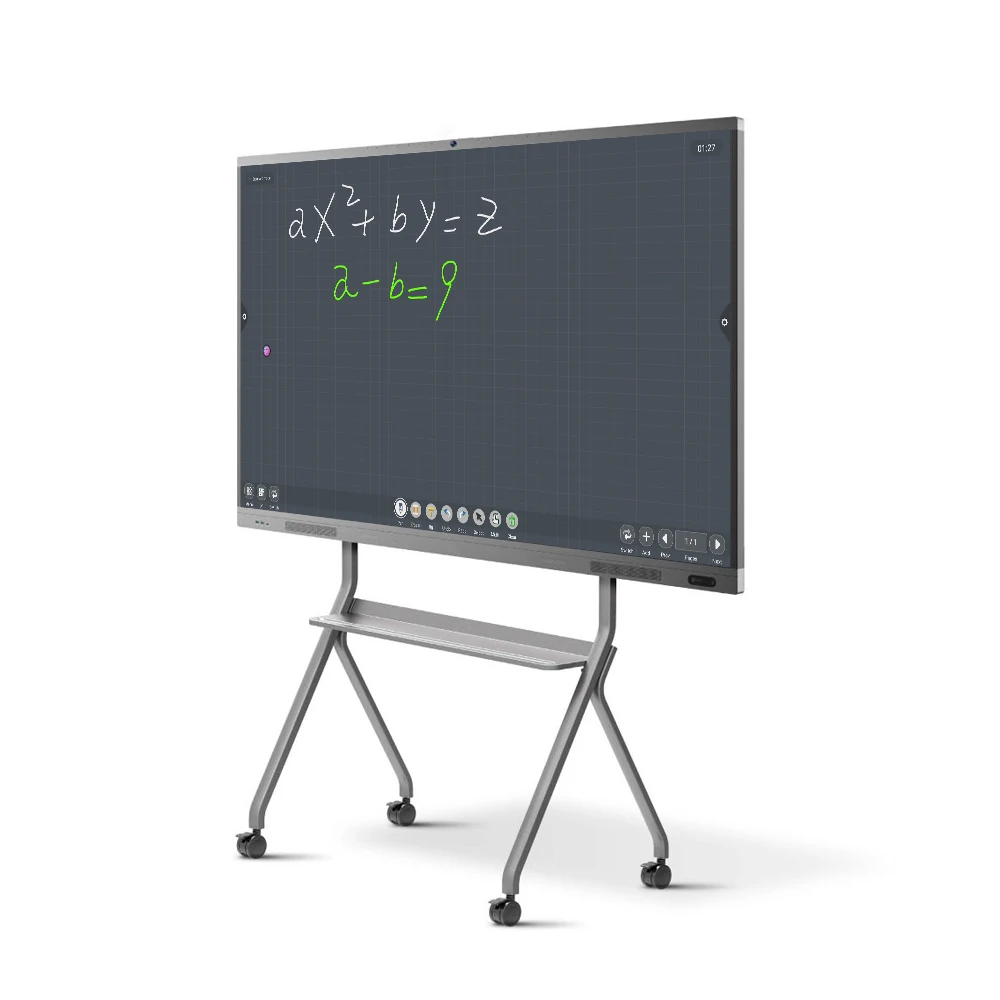 

School Interactive Panel 75 Inch Blackboard Electronic Teaching Office Digital Smart Price All In One Whiteboard Led White Board