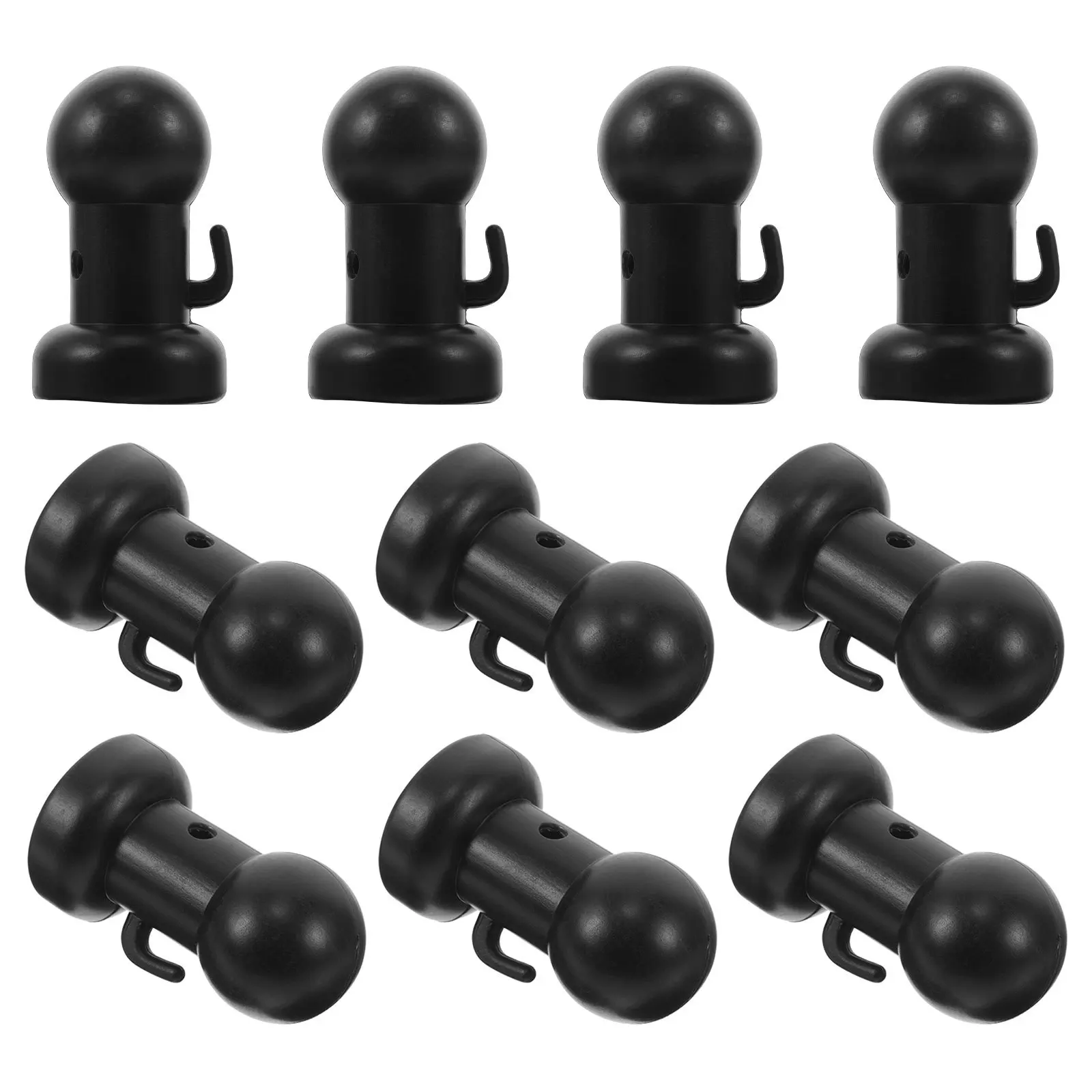 

12Pcs Trampoline Pole Caps Safety Protective Covers for Home Playground Outdoor Use Replacement Parts Accessories Bump Cap