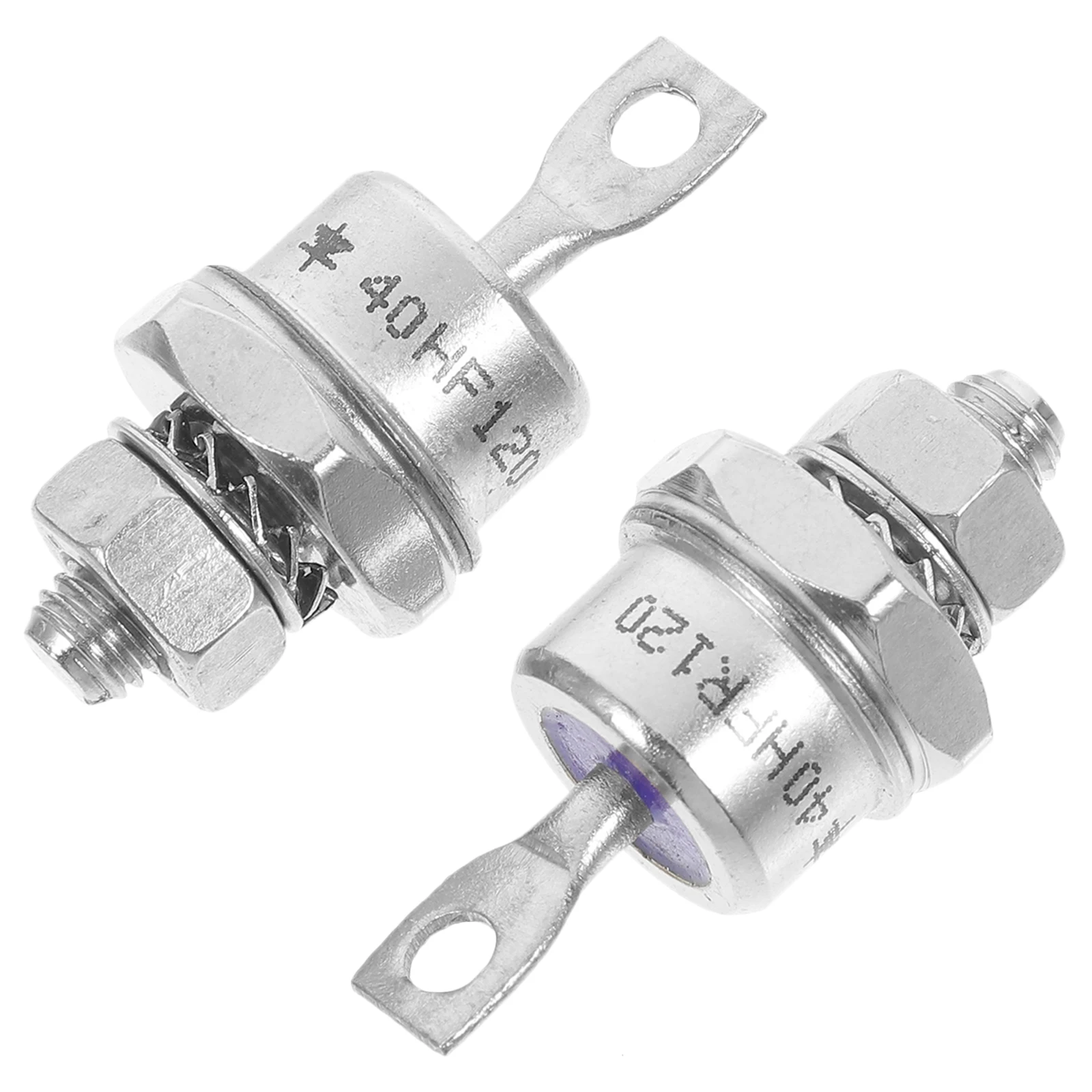 

2pcs Rectifier Diode 40HF120 40HFR120 40A 1200V Spiral Stud Mount for Charging Converter
