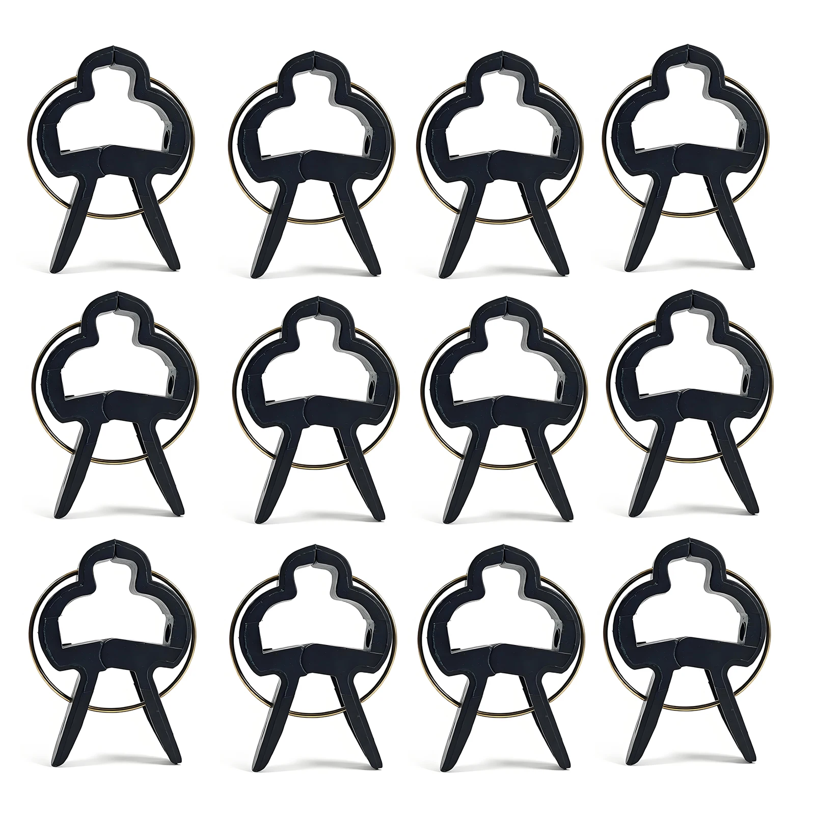 

10 шт. фиксированные зажимы для растений, многоразовый кронштейн для садовой теплицы, фиксированные растения, виноградная лоза, цветок, рассады, помидоры, садовые принадлежности