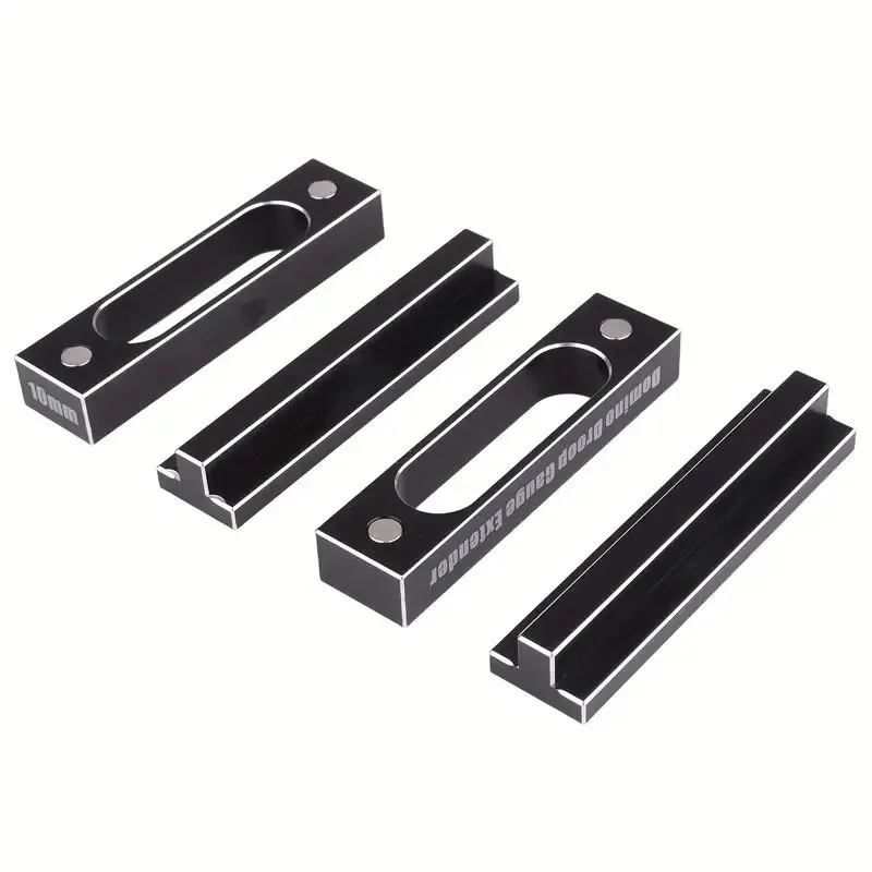 10mm Aluminum Alloy Chassis Droop Block - Precision Measuring and Tuning Tool for 1/10 & 1/8 RC Touring Cars
