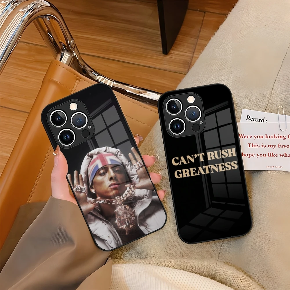 

C-Central C-Cee Cant Rush Greatness Phone Case Tempered Glass For IPhone 16 15 13 14 12 11 Pro XS Max Plus Mini SE2020 Coque