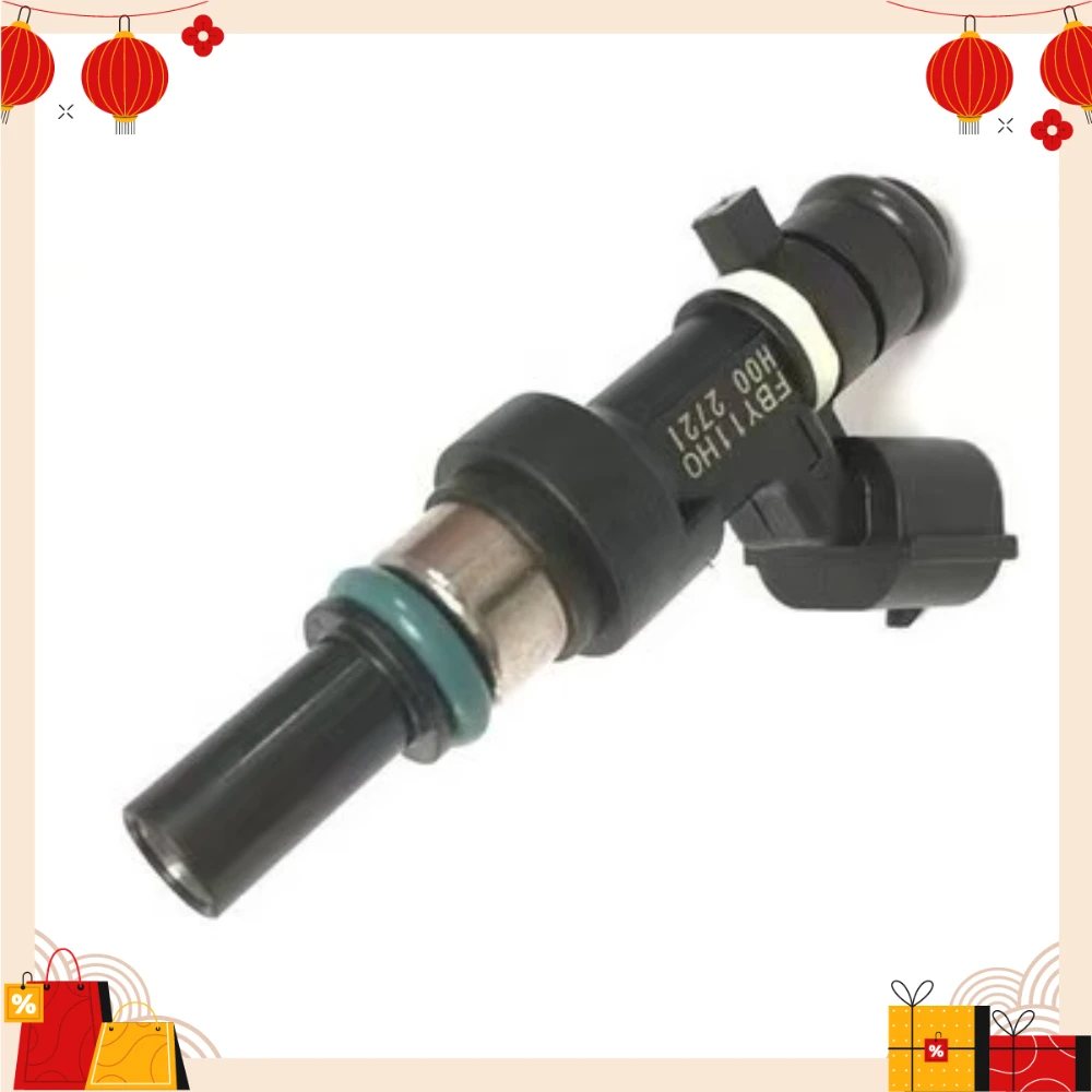 

NEW 16600-1HC0A Fuel Injector Nozzle FBY11H0 FBY1010 For 2010-2016 NISSAN MICRA K13 1.2L/1.5L HR12DE
