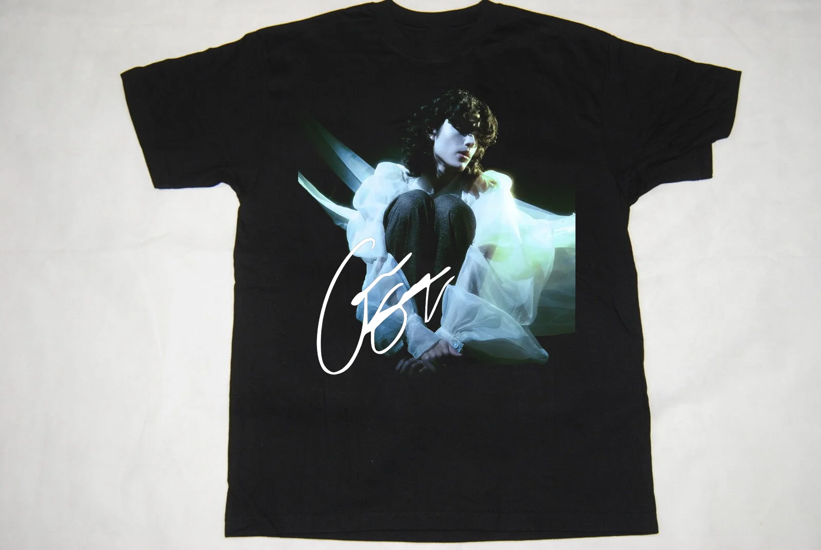 Conan Gray Signature For Fans Black T-Shirt Cotton Unisex S-5XL E053