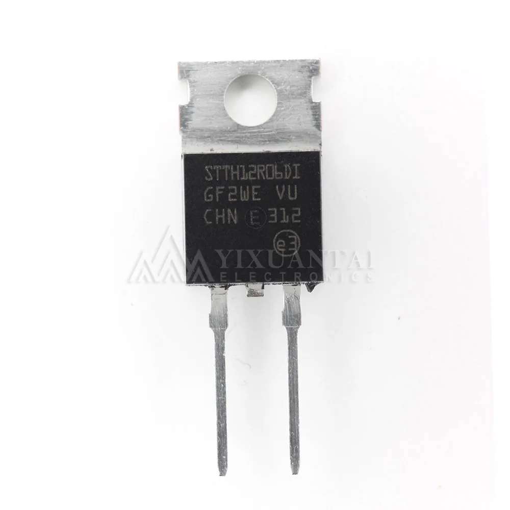 10pcs/Lot STTH12R06DIRG STTH12R06DI 12R06DI TO220 NEW