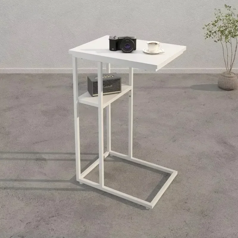 

Side Table with Metal Frame