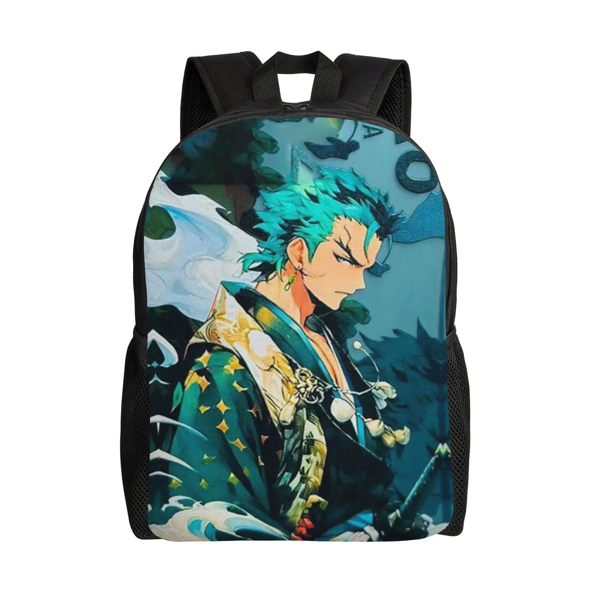 

Back to school season Pirate King Anime Knapsack One Piece Teenager Kawaii Backpack