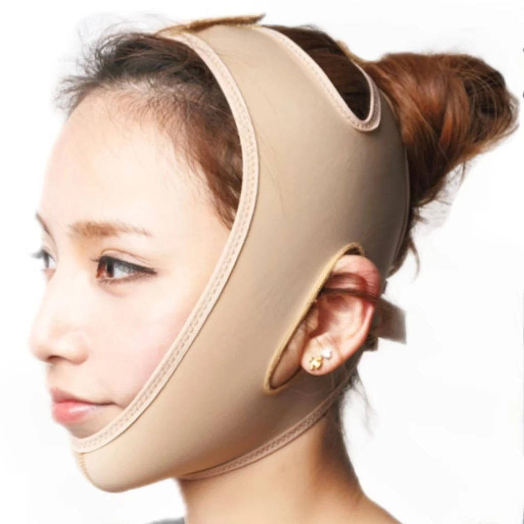 Face Belt Size S M L Elastic Lift Up Bandage Slimming Reduce Double Chin Band Lifting Breathable V Line