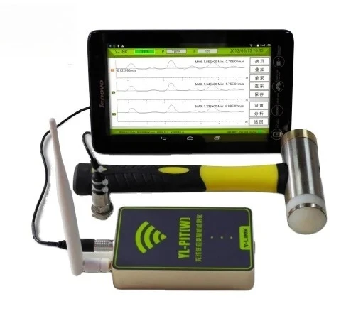 ASTM D5882-16 Low Strain Pile Integrity Test and Low Strain Pile Integrity