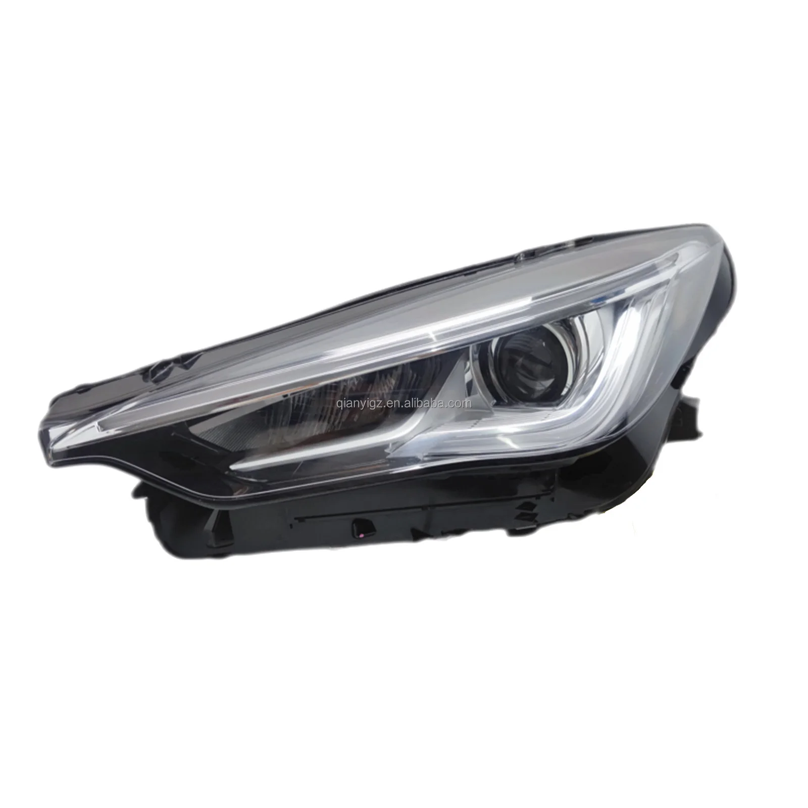 Hot selling car LED headlights for Infiniti QX50 LED headlights, original high-definition lighthouse, high-quality car model