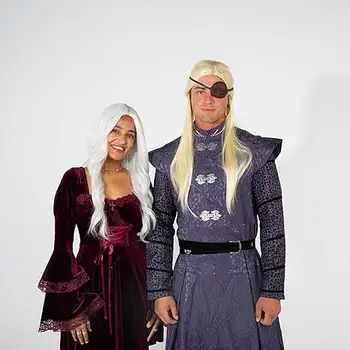 8 best sales Targaryen-Perücke - №1