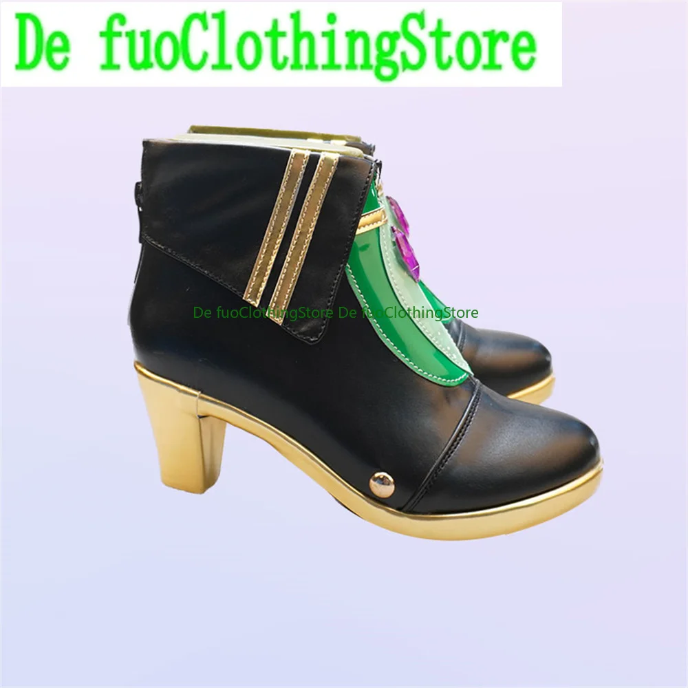 Buty Defuo ELSWORD Rena Cosplay Botki Gra Anime Halloween Boże Narodzenie Sklep z obuwnicą