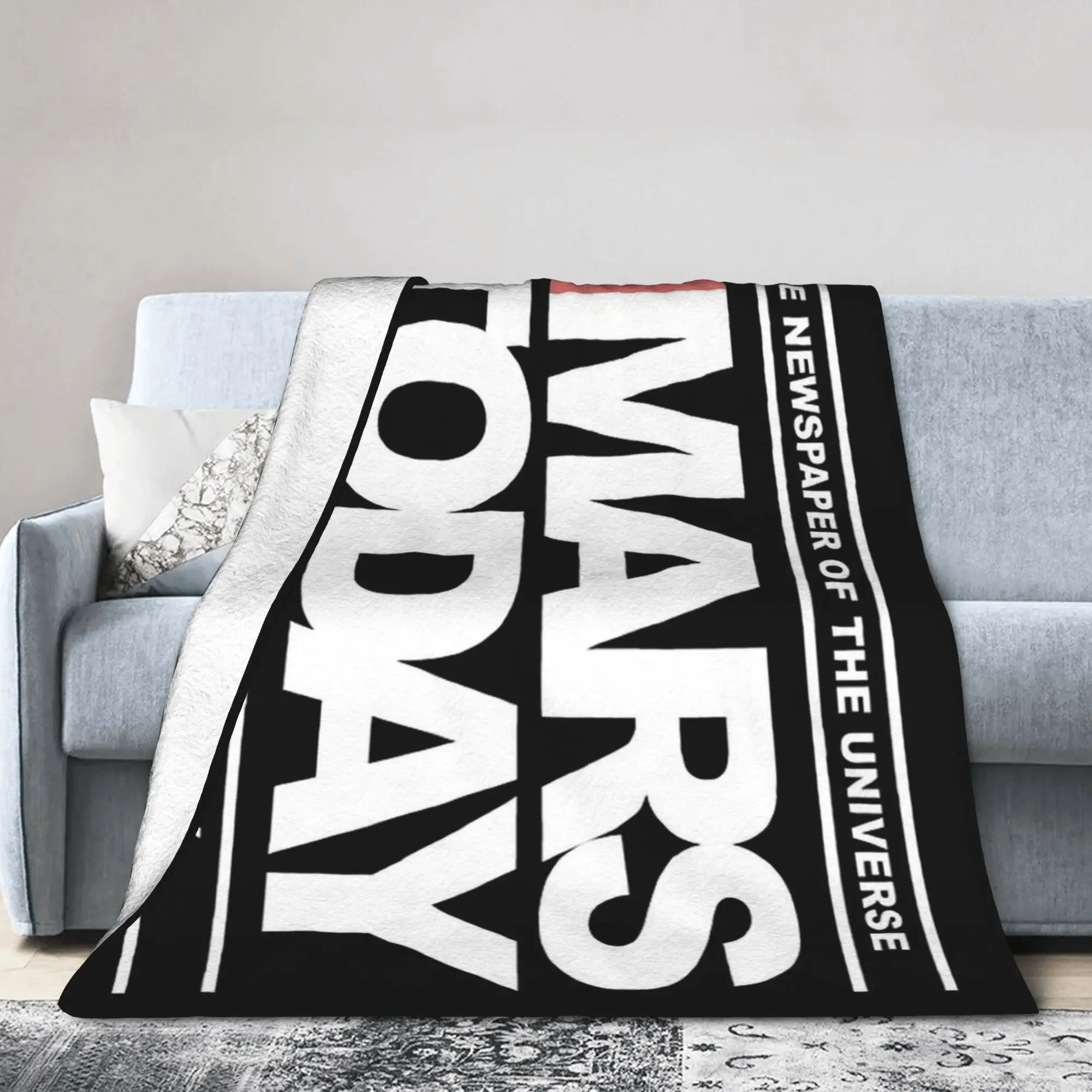 Total Recalling Mars Today Blankets Schwarzenegger Fuzzy Awesome Warm Bedding Throw Blankets for Coverlet Textile Decor Gift
