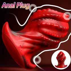 Deeldo-Grand plug anal portable pour hommes et femmes, jouets sexuels pour adultes, massage de la prostate, dilatateur anal pour gay, UNIS issement du point G