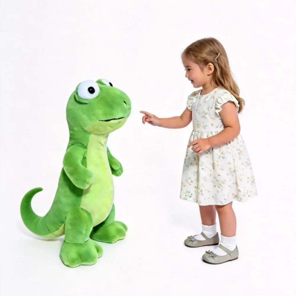 New Hoppers Tom Lizard Plush Toy Anime King George Mabel Loaf Beaver Plushie Stuffed Animals Toys Birthday Gift for Boys Girls