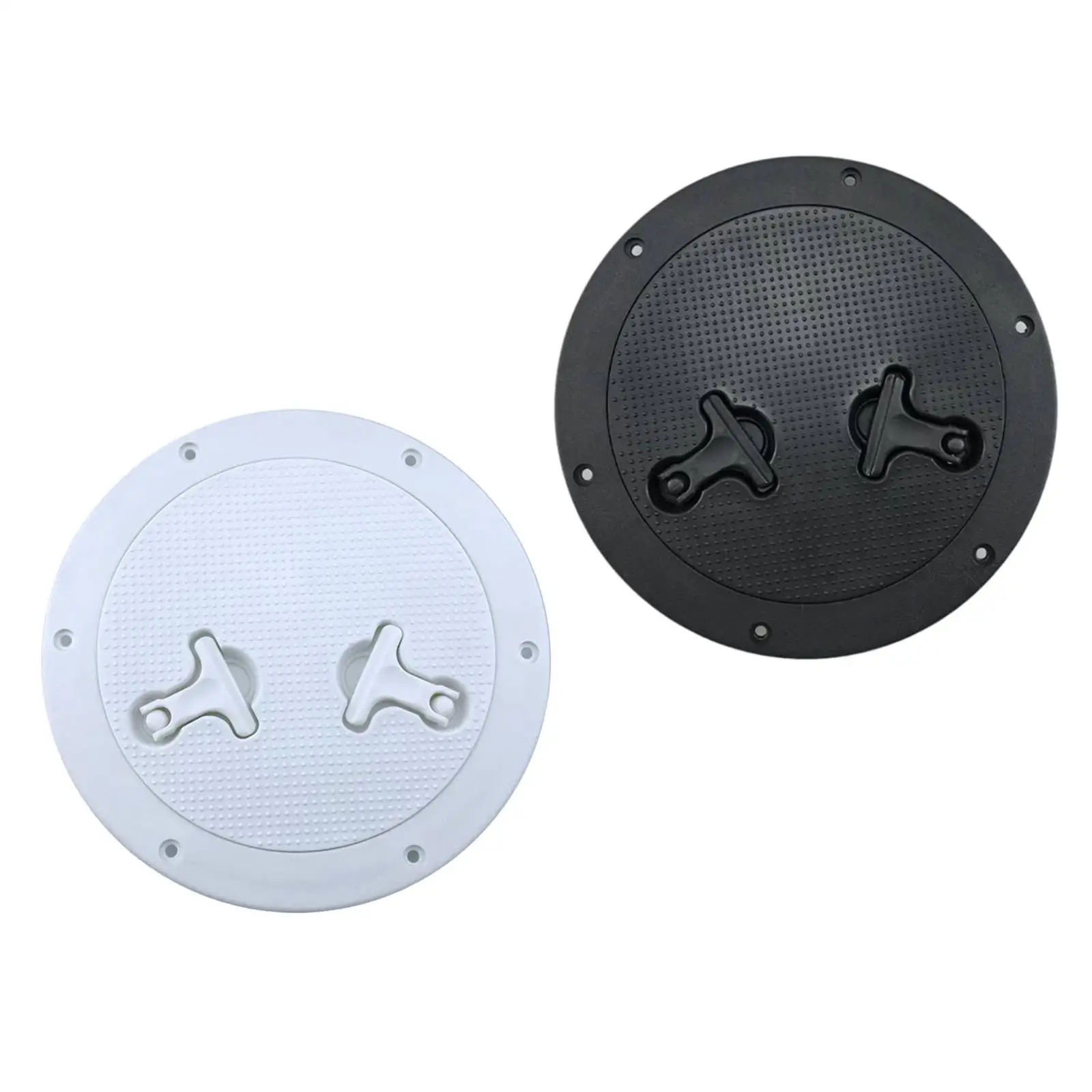 

Weatherproof Boat Deck Cover Inspection Hatch Plate Non Slip Marine Accessories for Waterproof Boat Protection