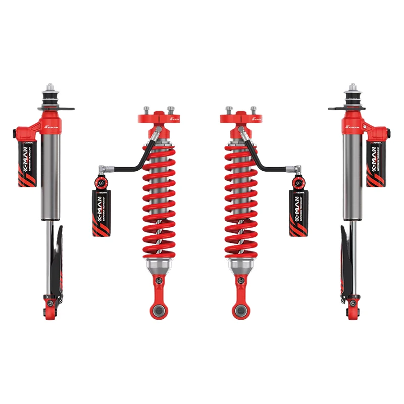 High Quality Adjustable Kit Car Shock Absorbers Coil Spring 2 Inch Coilover Suspension Lift Kit For Toyota LAND CRUISER 250