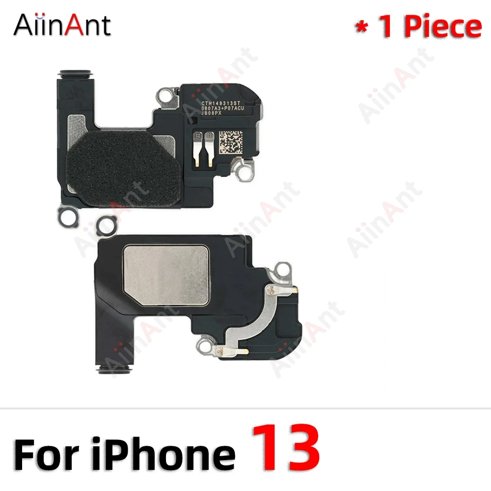 AiinAnt mobiele telefoon top nabijheid sensor geluid oor koptelefoon luidspreker gebogen kabel iPhone 13 14 15 Pro Max 6 6s Plus onderdelen