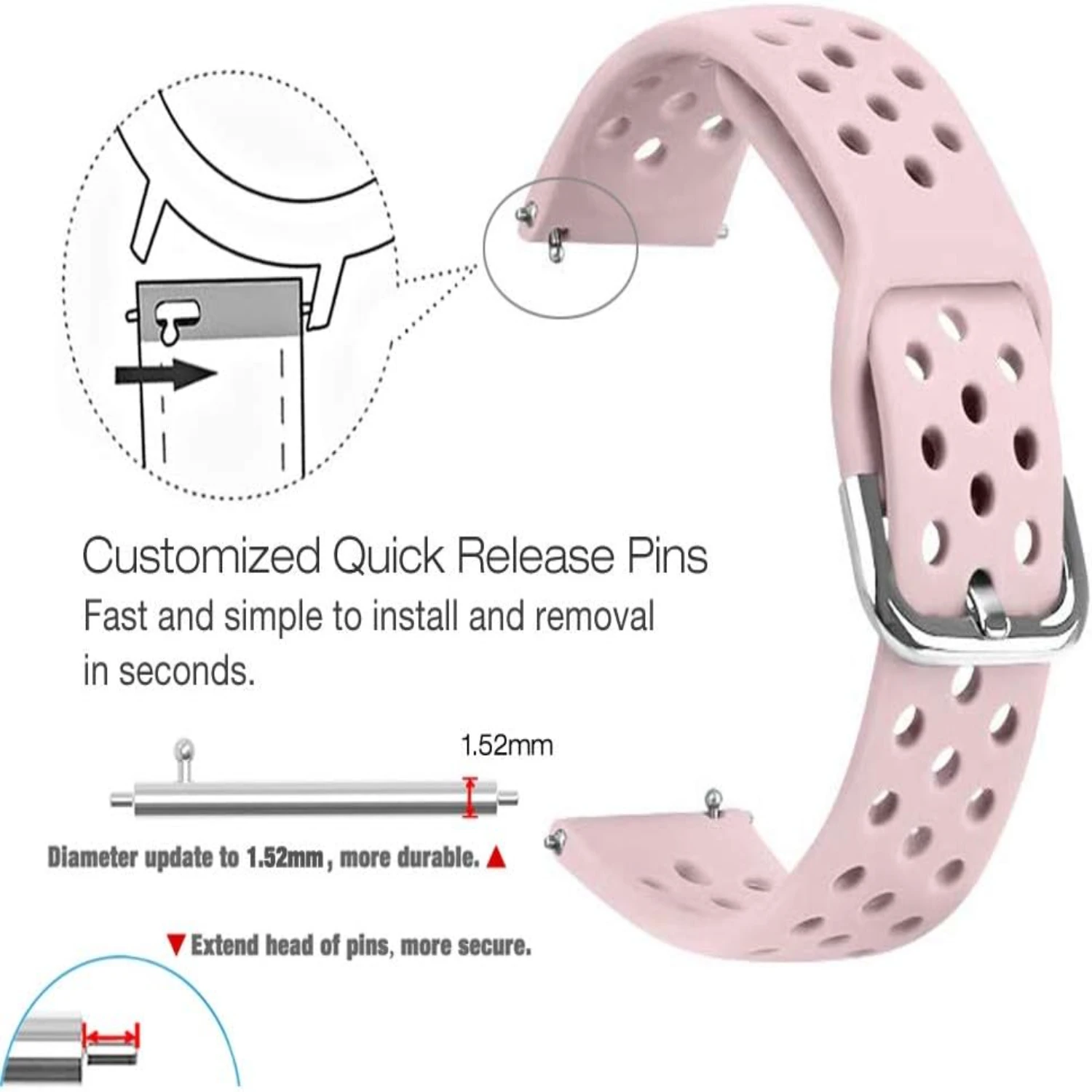 Upgrade Your Beloved Garmin Devices with Luxurious Oceanic Smartwatch Band by Idly - Stay Fashionable and Motivated with Cutting