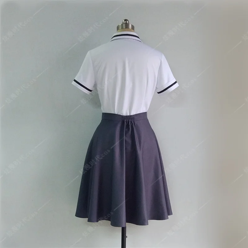 Anime Asobi Asobase Honda Hanako Olivia Cosplay Costume Japanese Anime Nomura Kasumi School Uniforms Halloween Carnival Uniforms