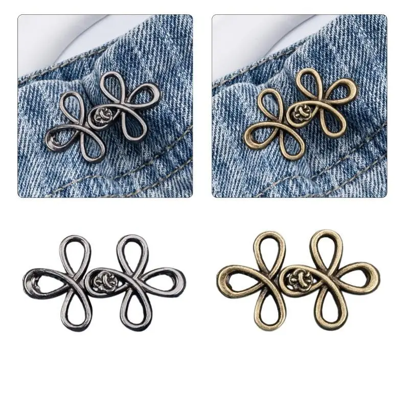 R1we Shamrock trâm cài Pin Pin Pin Pin Phụ nữ thắt chặt Phụ kiện quần áo khóa