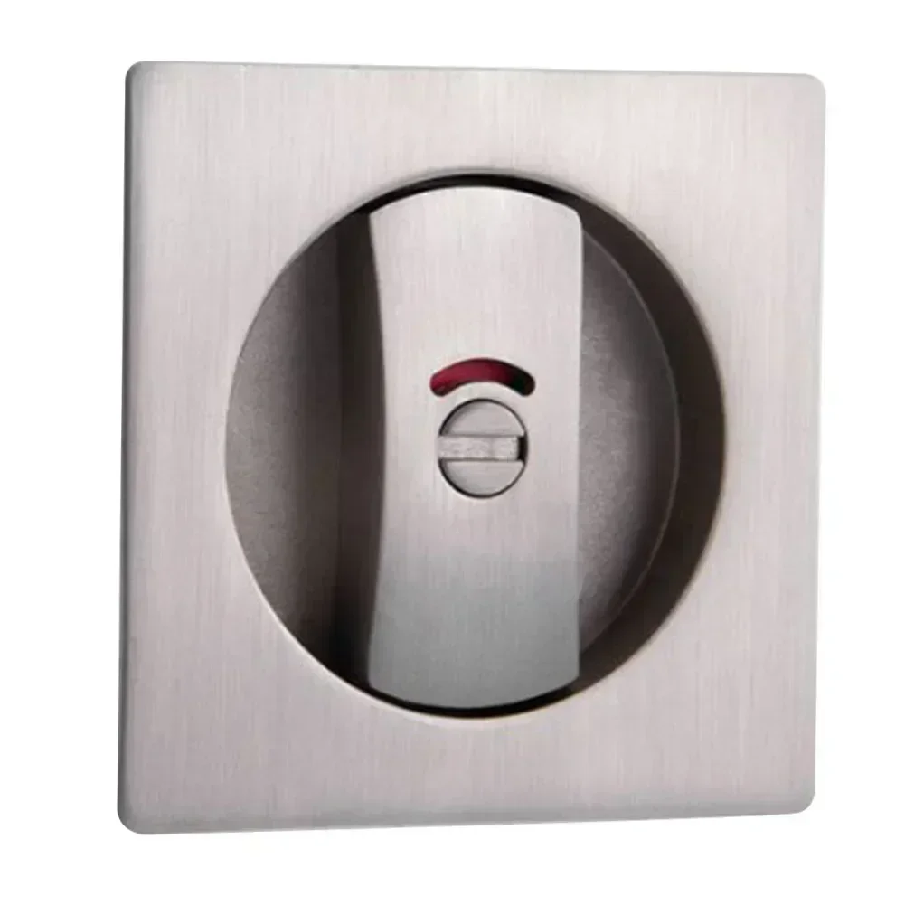 

Встроенный дверной замок, дверной замок для ванной комнаты, ремонт ванной комнаты, дверной замок, совместимый, толщина двери 35-50 мм для использования в ванной комнате