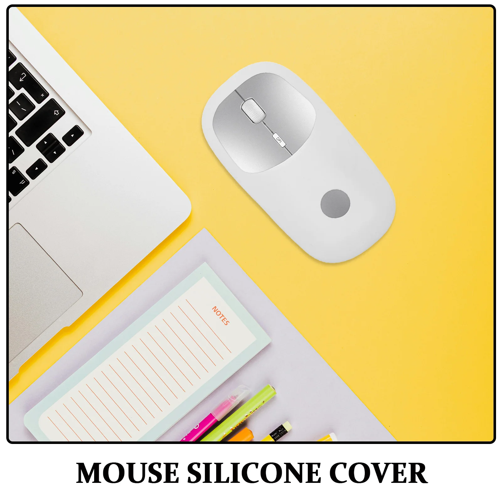 Protective Cover for Mouse Soft Silicone Skin Anti-Scratch Dustproof Flexible Fit Precision Compatible All